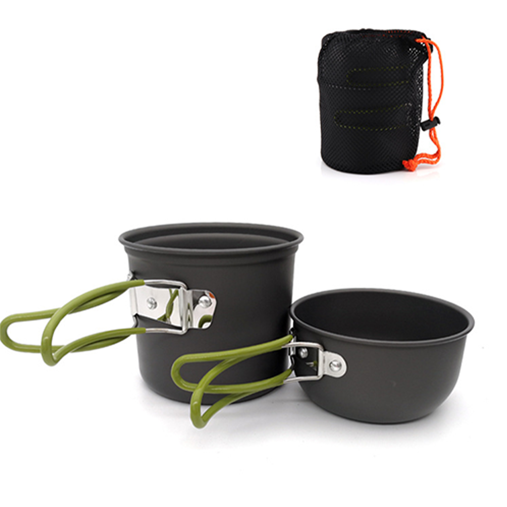 Camping Cooking Lightweight - Pacoone Ultralight Camping Tableware Cooking Pot