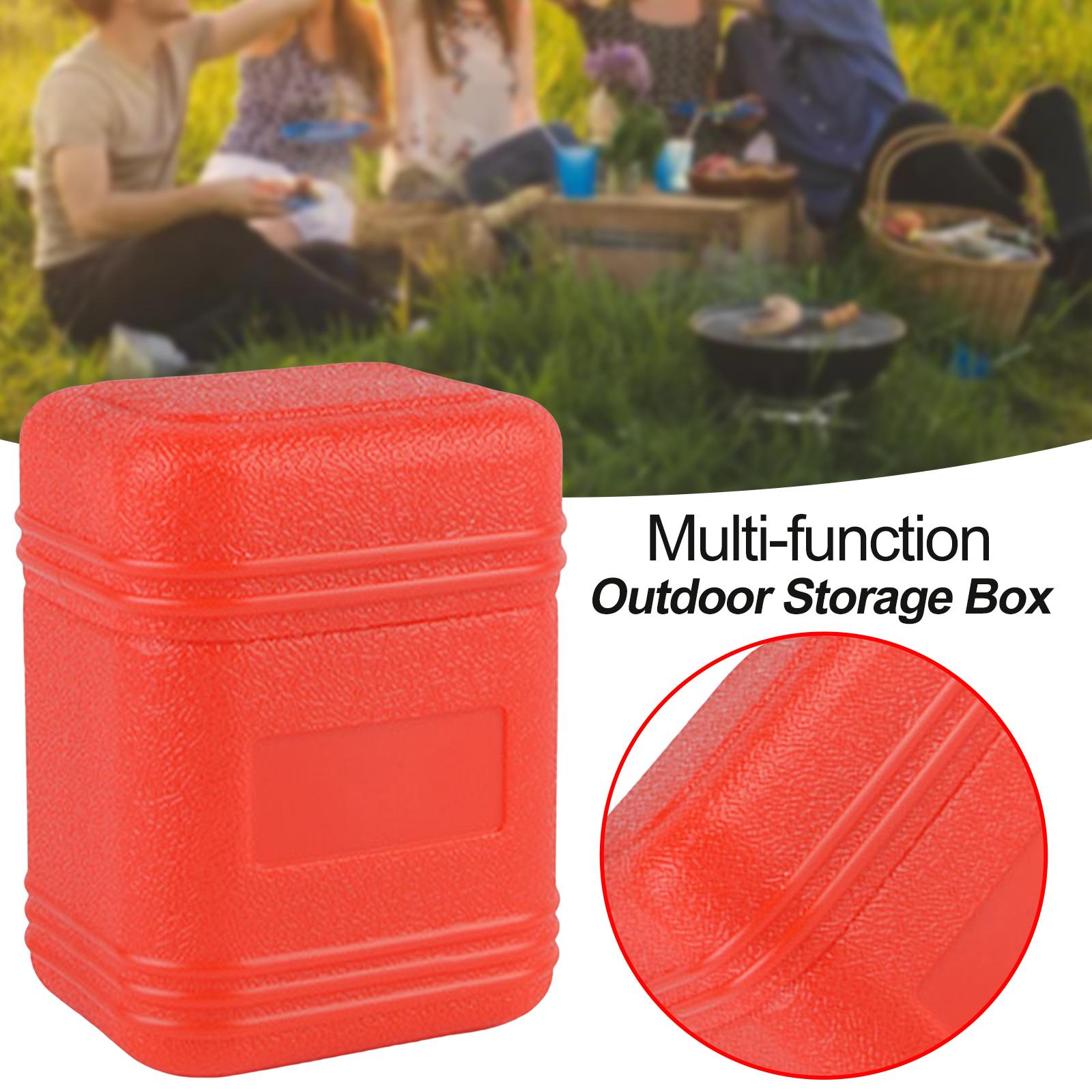 Camping Cooking Lightweight - Camping Storage Box Hard Lightweight Carry