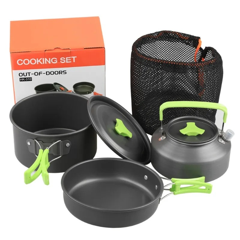 Camping Cooking Utensils Storage - Camping Cooking Set, Outdoor Kitchenware Set,