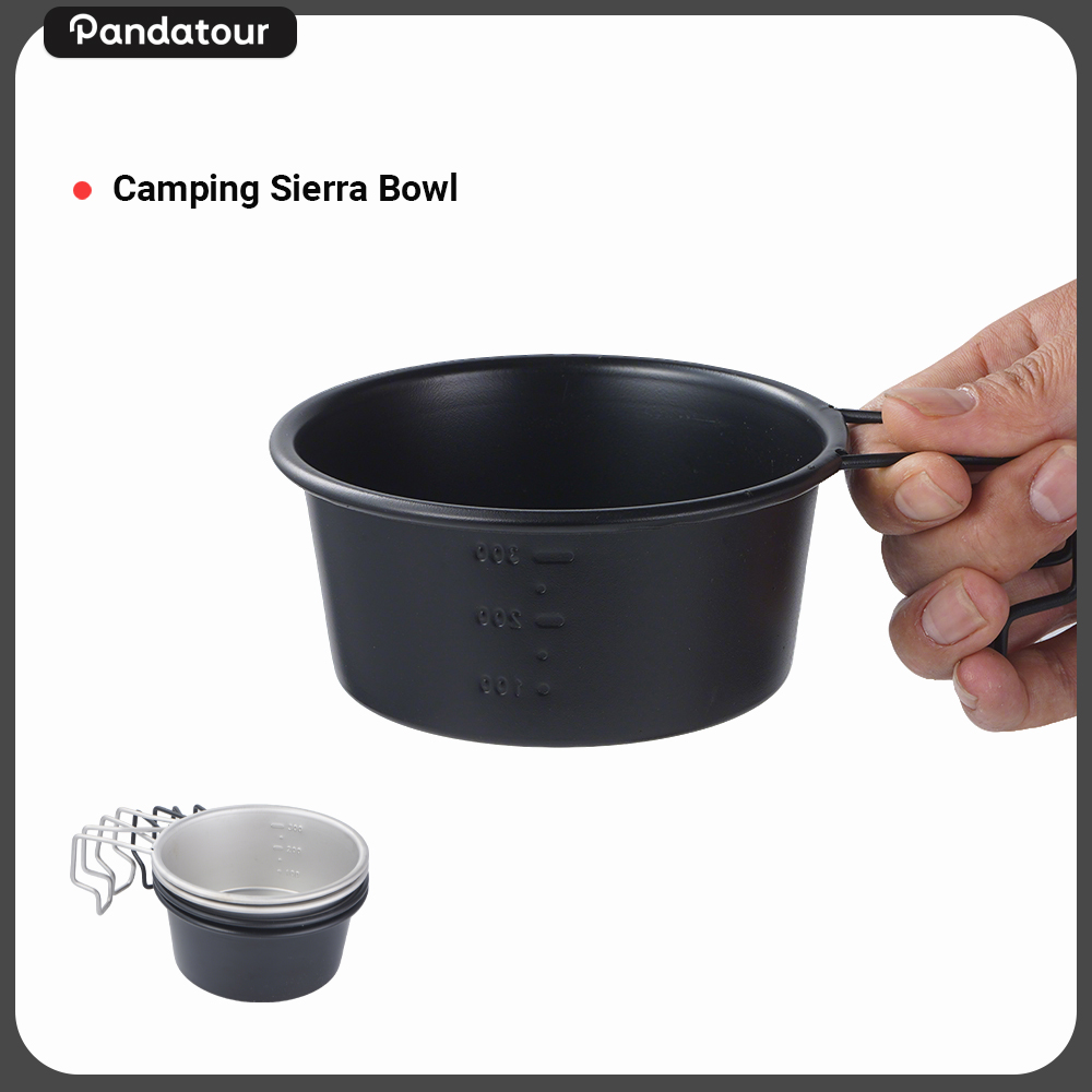 Camping Cooking Windscreen - Pandatour Outdoor Camping Sierra Bowl With