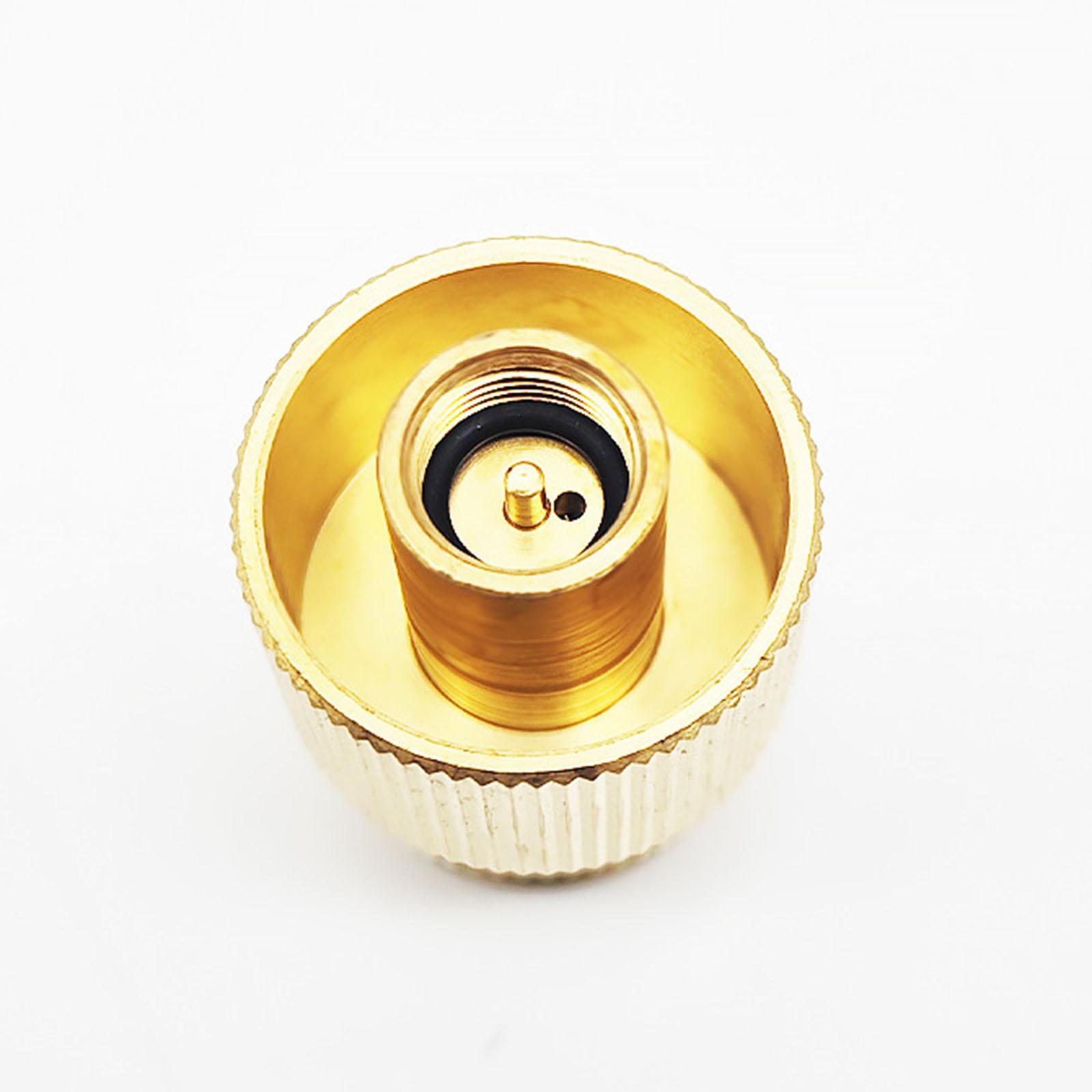 Camping Cooking Gas Canister - Camping Adapter Accessories,Lightweight,Gas Canister Convertor,Gas Tank