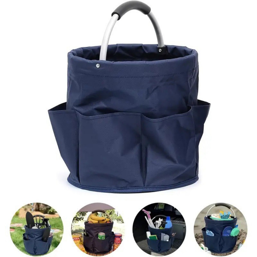 Camping Cooking Basket - Outdoor Portable Foldable Portable Basket Picnic
