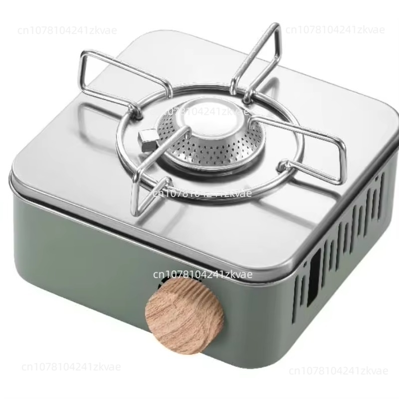 Camping Cooking Gas Canister - Butane Camping Stove with Portable Bag