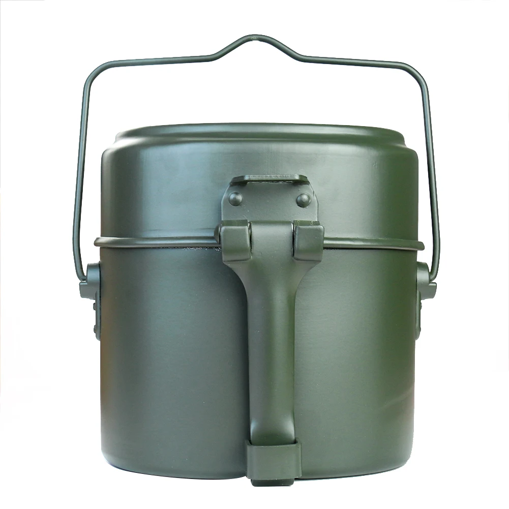 Camping Cooking Lightweight - Portable Alloy Pot and Bowl Lunch