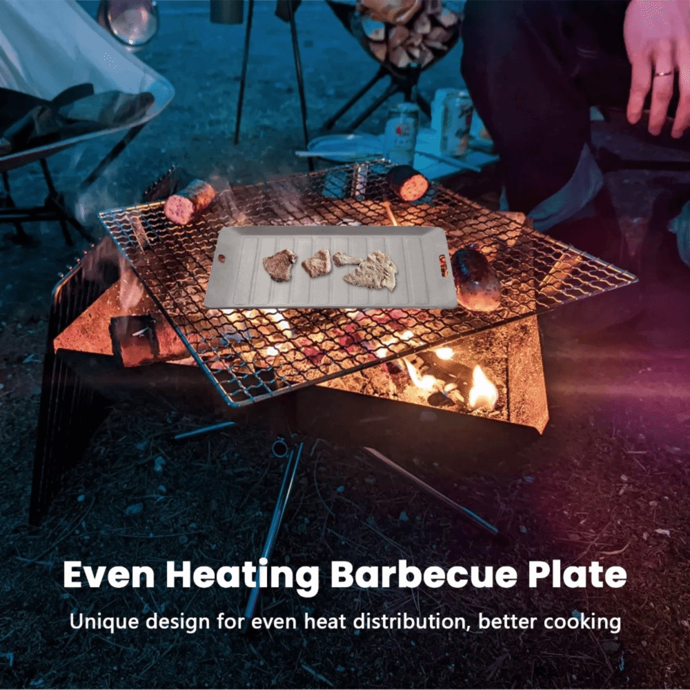 Durable Titanium Camping Grill - Camping Cooking Lightweight review and price