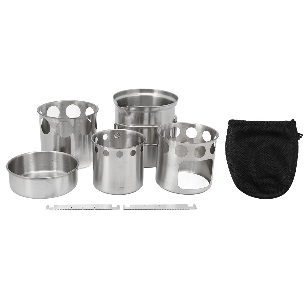 Stainless Steel Camping Cookwa - Camping Cooking Mesh review and price