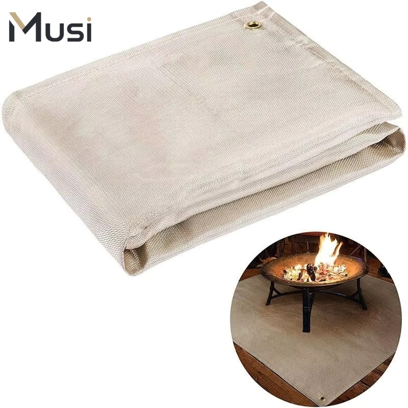 BBQ Grill Mat Fireproof Insula - Camping Cooking review and price