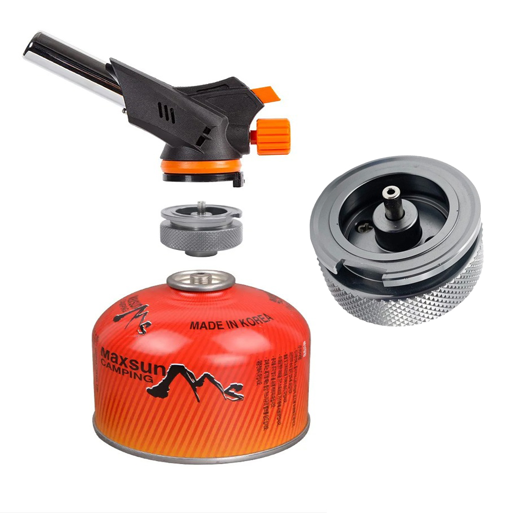 Aluminum Alloy Gas Canister Ad - Camping Cooking Gas Canister review and price