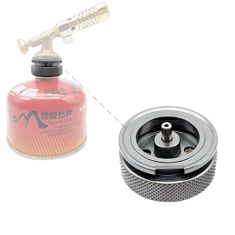 Aluminum Alloy Gas Canister Ad - Camping Cooking Gas Canister review and price