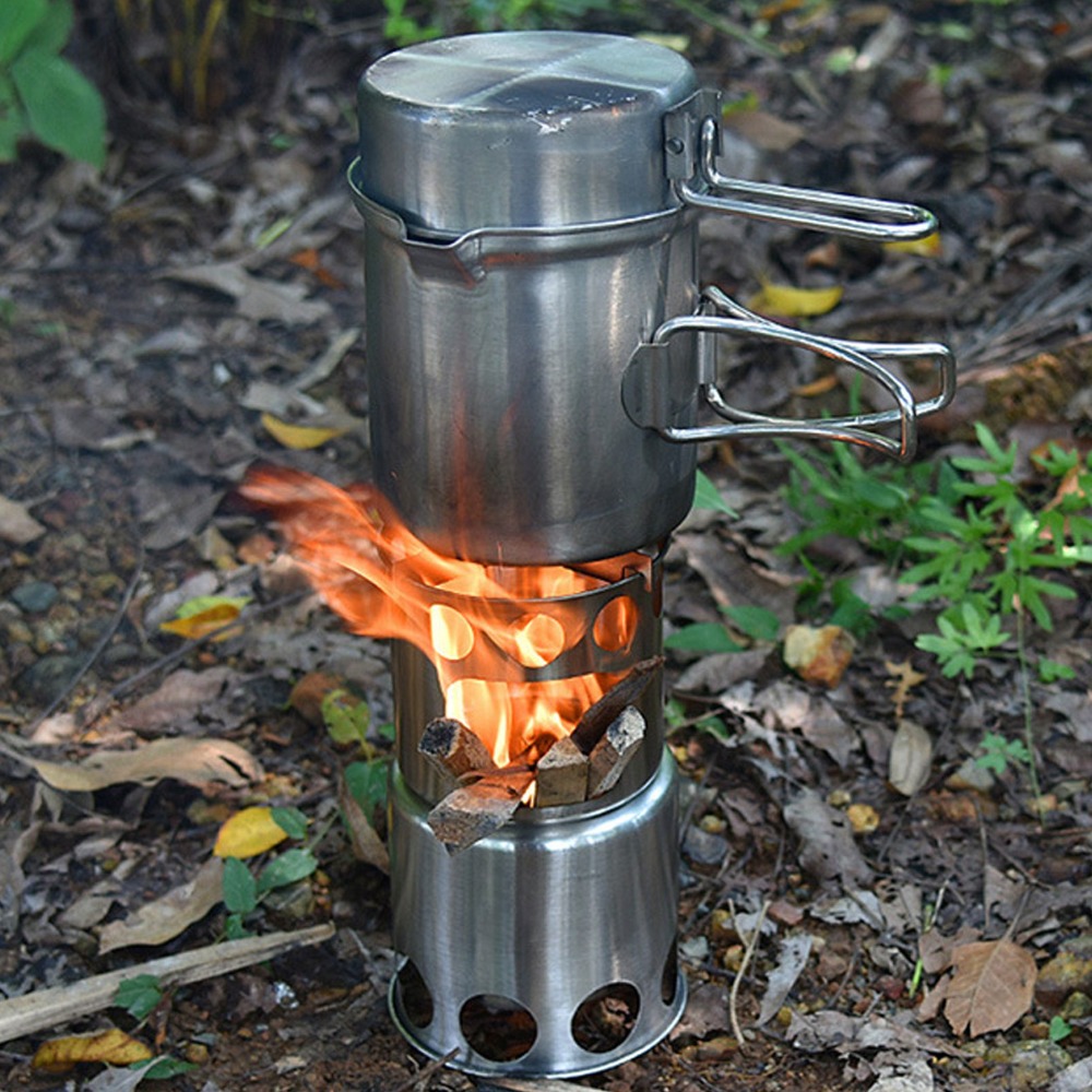 Durable Stainless Steel Campin - Camping Cooking Mesh review and price