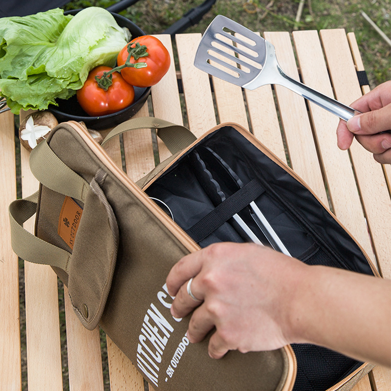 8pcs Camping Kitchen Cookware  - Camping Cooking Windscreen review and price