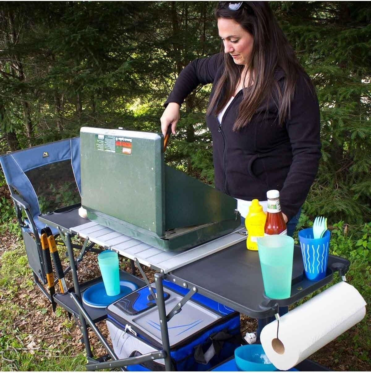 Slim Fold Portable Camping Kit - Camping Cooking review and price