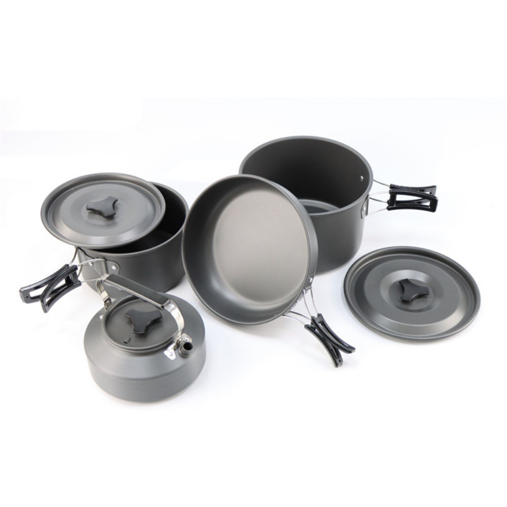 Lightweight Aluminum Alloy Out - Camping Cooking Pot Large review and price