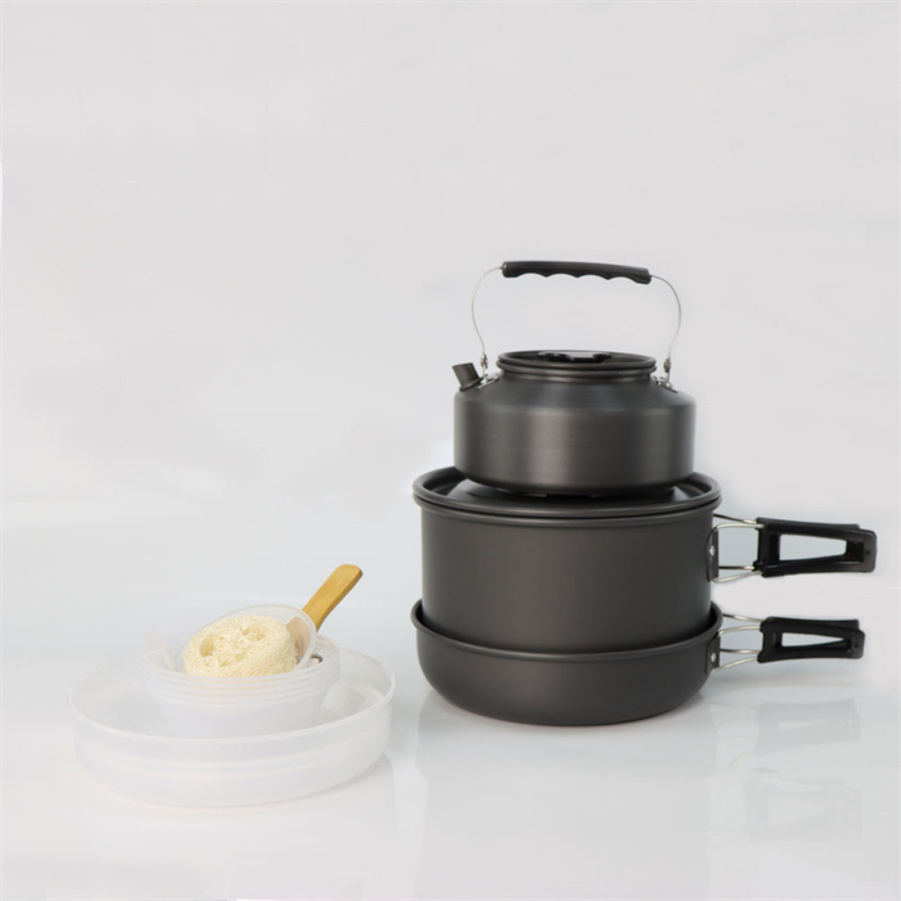 Lightweight Aluminum Alloy Out - Camping Cooking Pot Large review and price