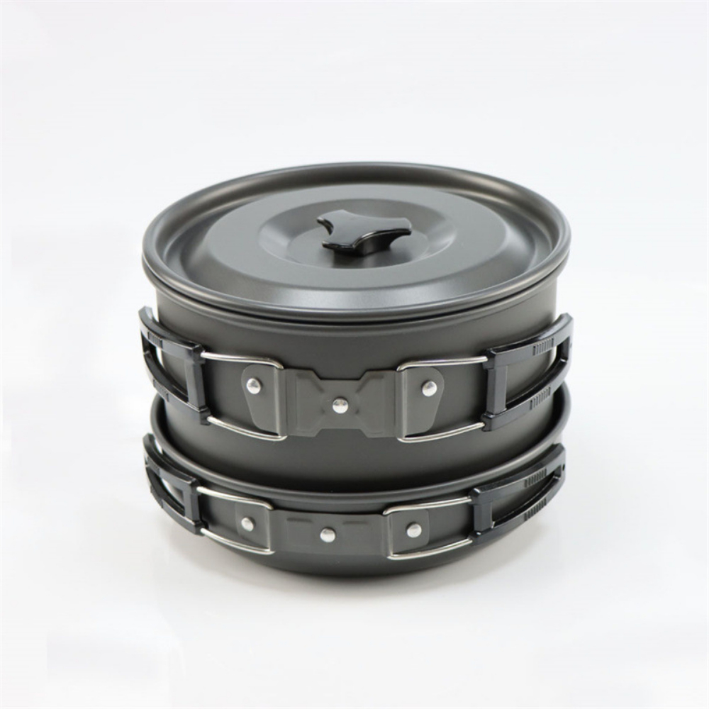 Lightweight Aluminum Alloy Out - Camping Cooking Pot Large review and price