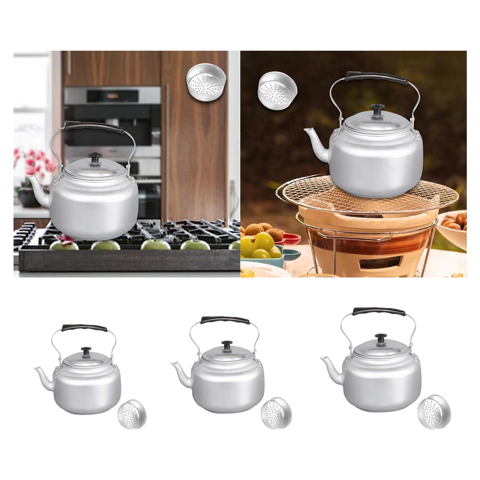 Large Capacity Aluminum Teapot - Camping Cooking Pot Large review and price