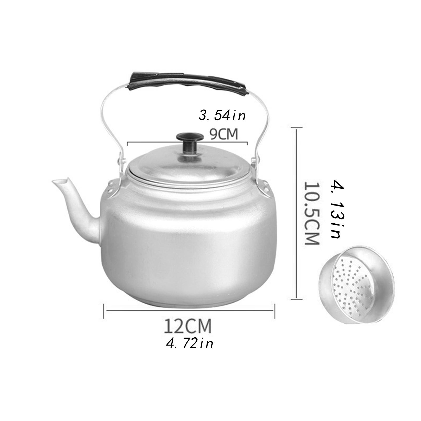Large Capacity Aluminum Teapot - Camping Cooking Pot Large review and price