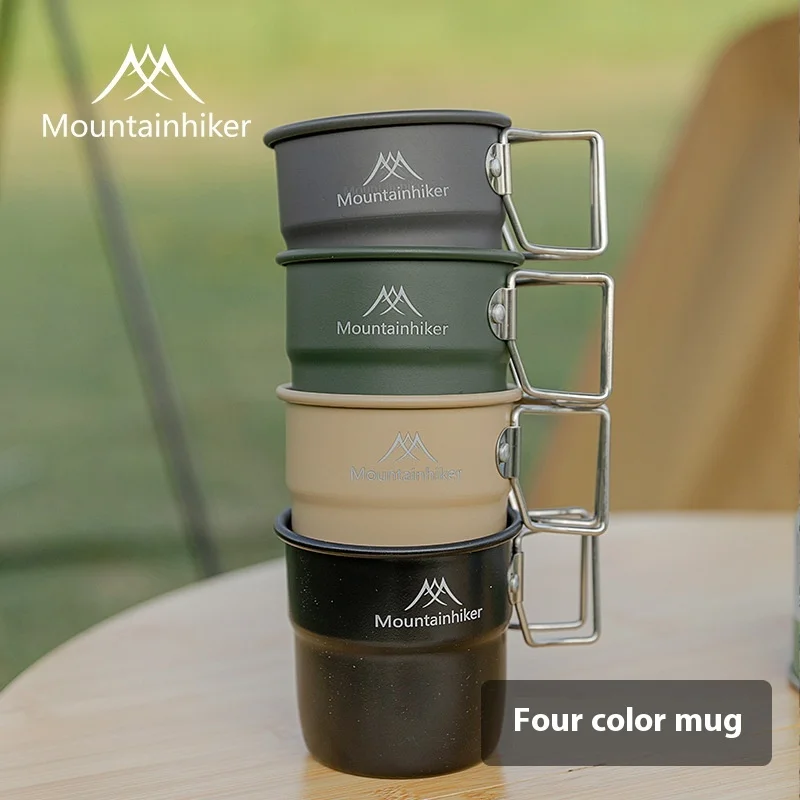 Mountainhiker Camping Cups Alu - Camping Cooking And Dining Set review and price