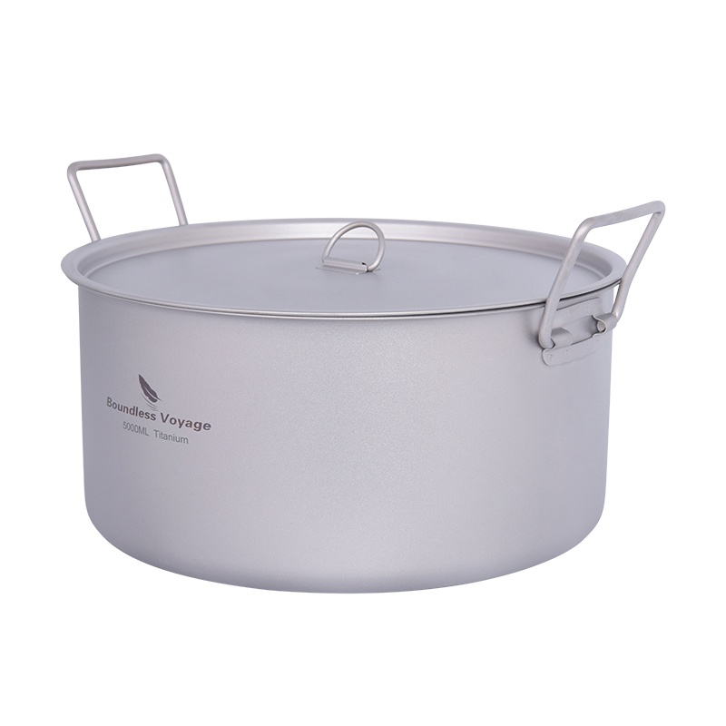 Boundless Voyage Titanium Pot  - Camping Cooking Pot Large review and price