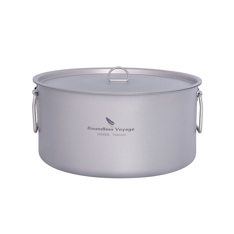 Boundless Voyage Titanium Pot  - Camping Cooking Pot Large review and price