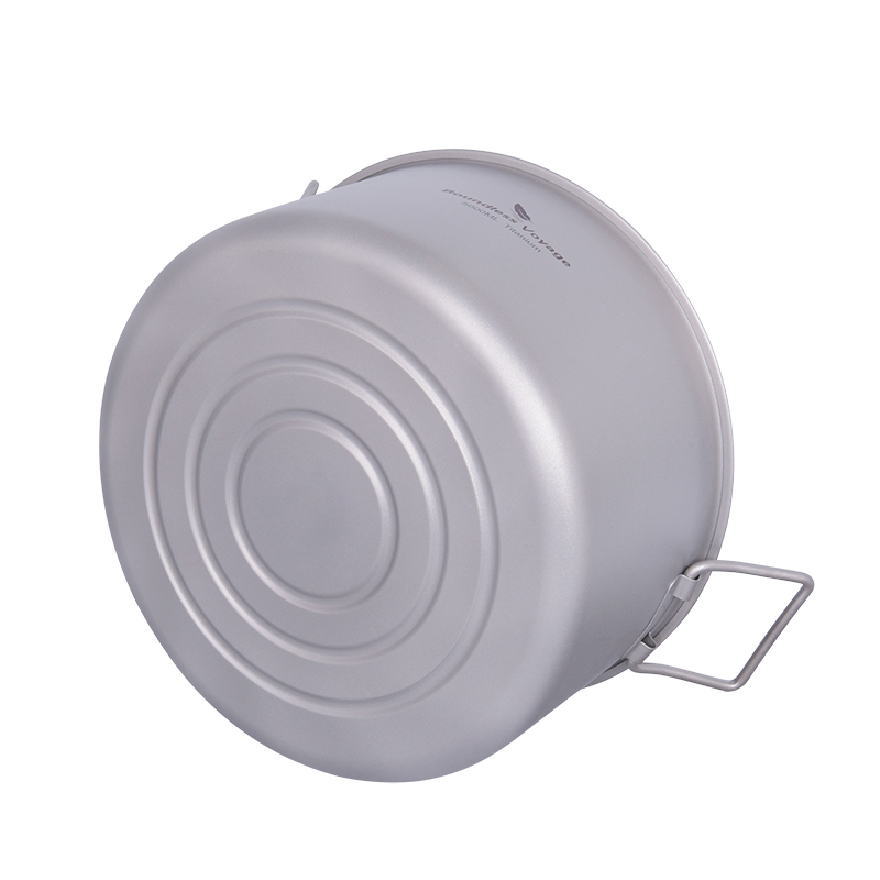 Boundless Voyage Titanium Pot  - Camping Cooking Pot Large review and price