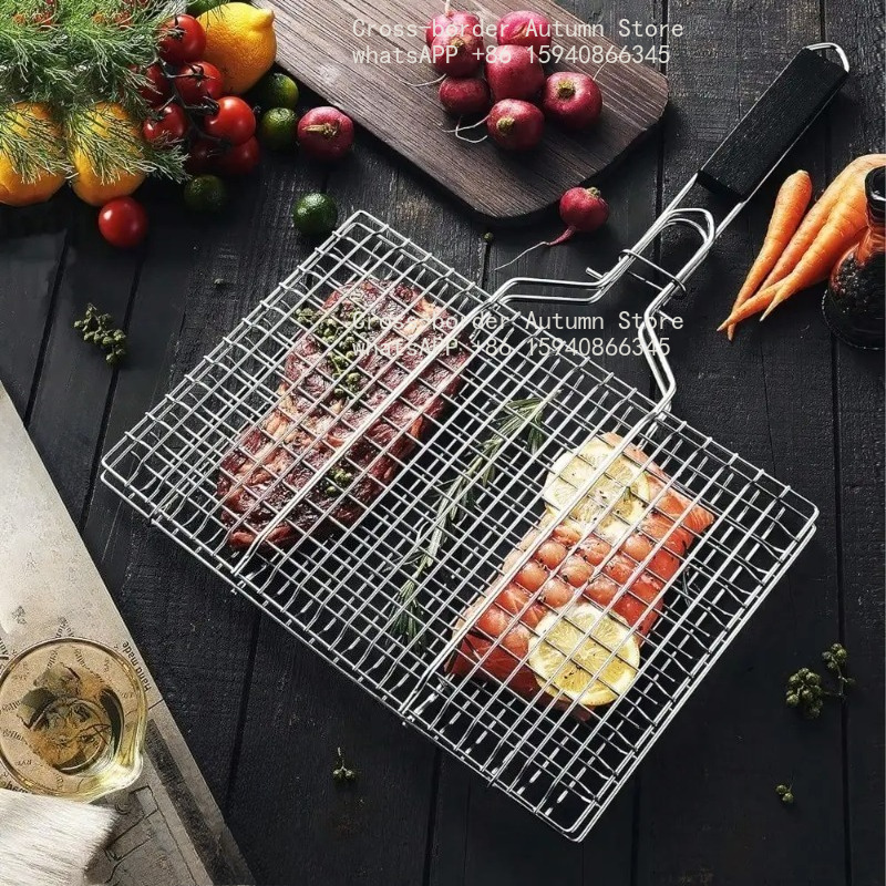 Folding Portable Outdoor Campi - Camping Cooking Basket review and price