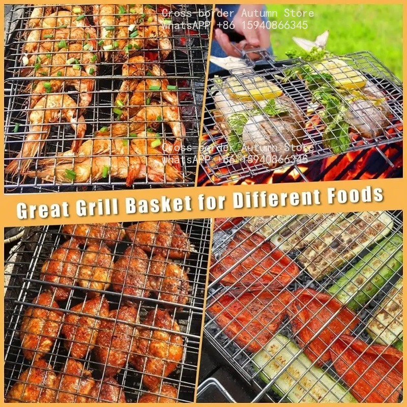Folding Portable Outdoor Campi - Camping Cooking Basket review and price
