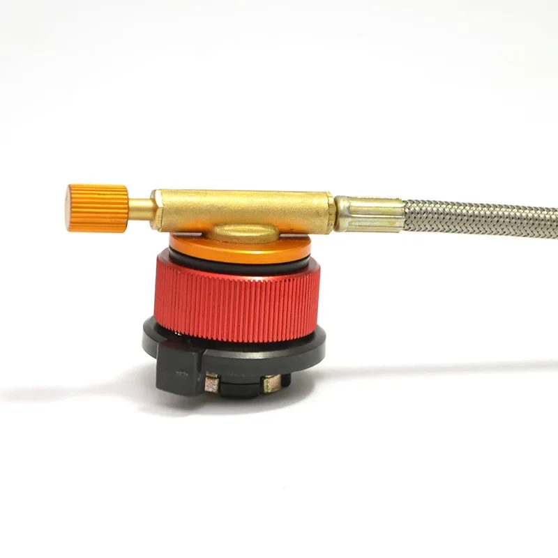 1Pc Gas Stove Converter Burner - Camping Cooking Gas Canister review and price