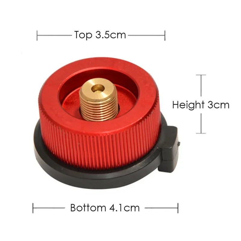 1Pc Gas Stove Converter Burner - Camping Cooking Gas Canister review and price
