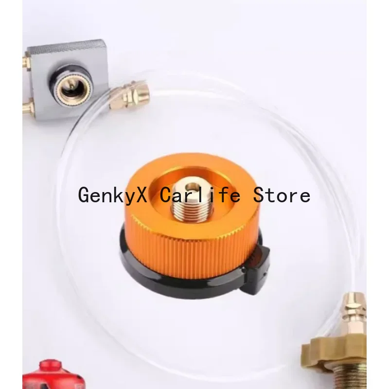 1Pc Gas Stove Converter Burner - Camping Cooking Gas Canister review and price