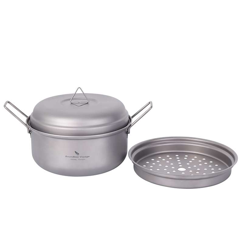 Boundless Voyage Titanium Stea - Camping Cooking Tray review and price