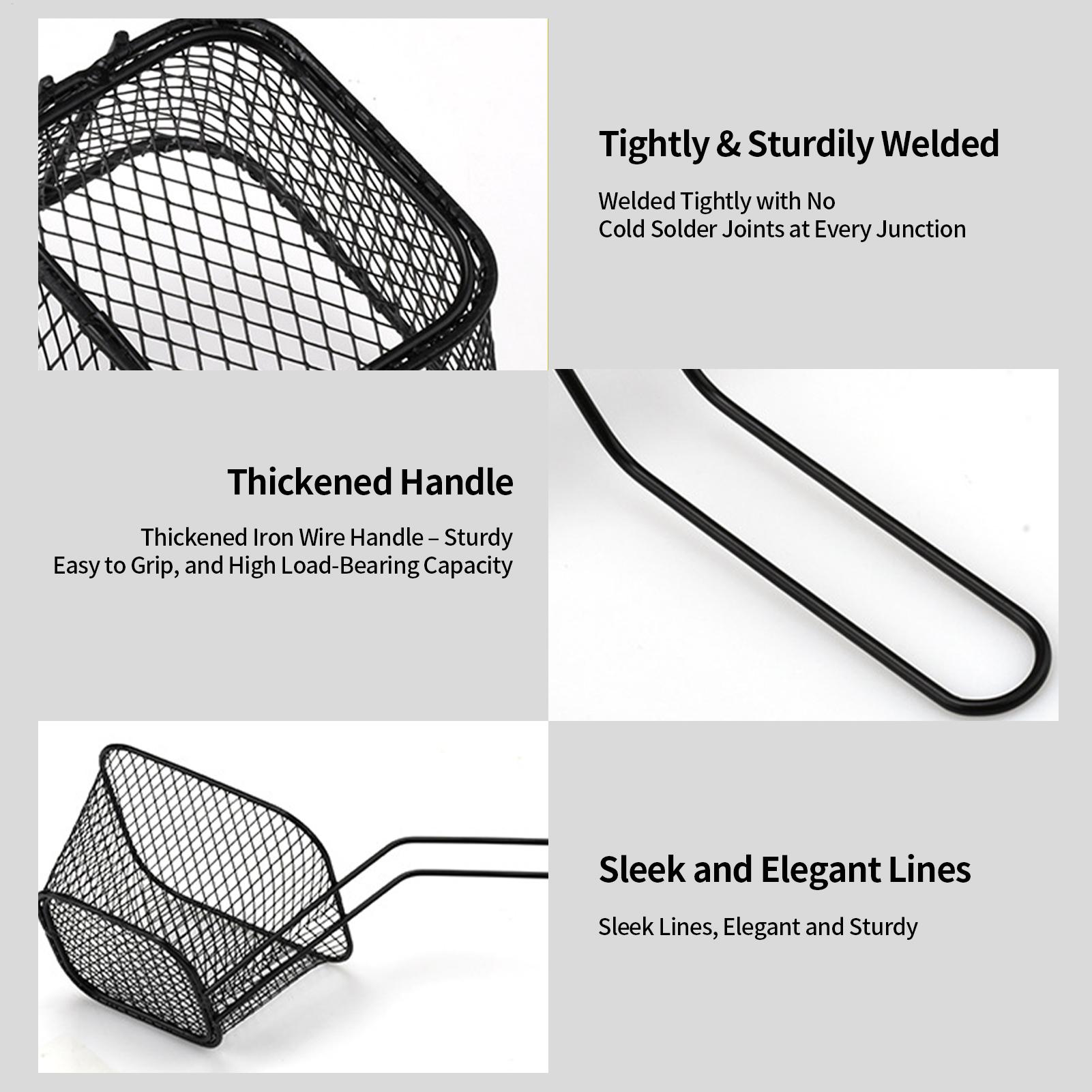 Fry Basket Professional Stainl - Camping Cooking Basket review and price