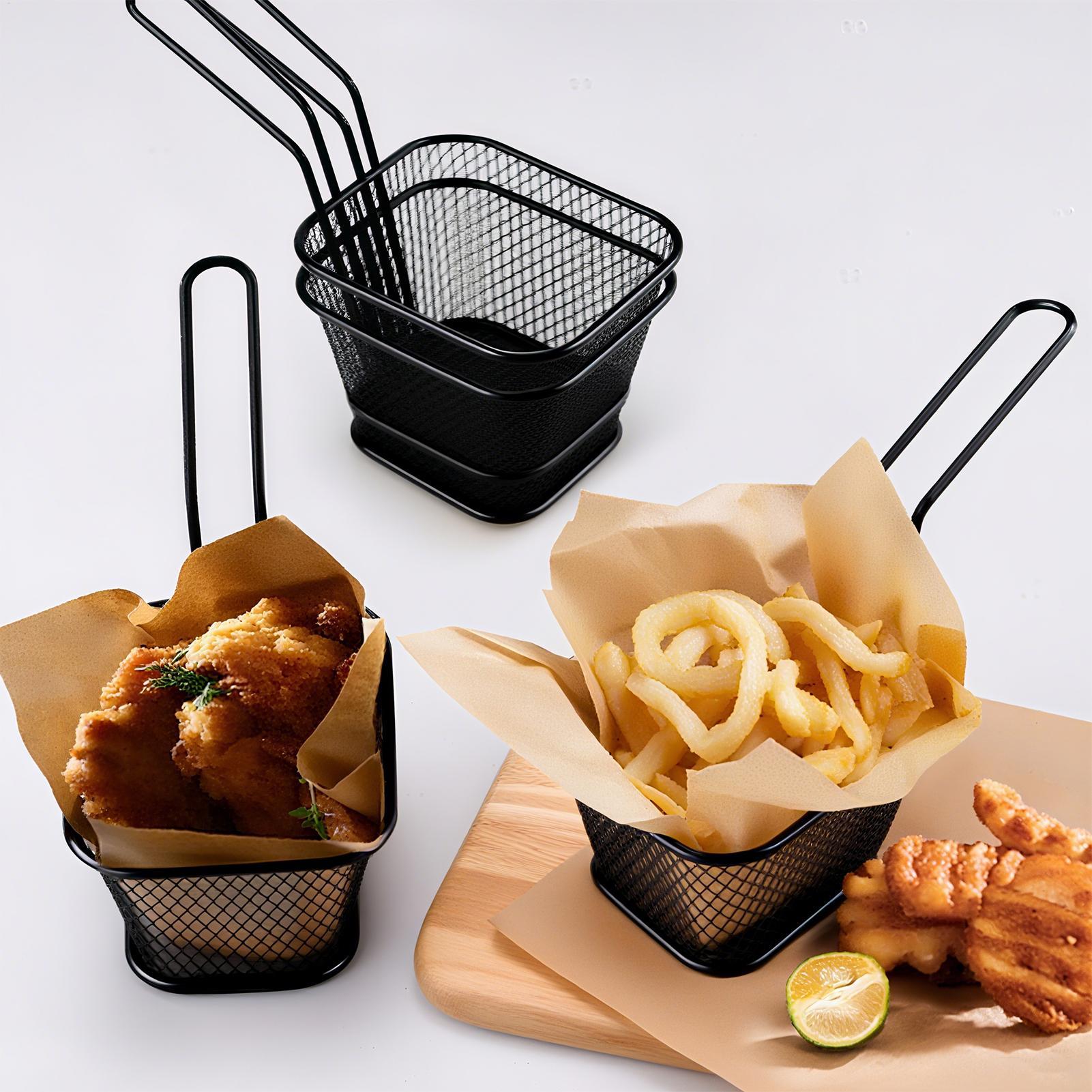 Fry Basket Professional Stainl - Camping Cooking Basket review and price