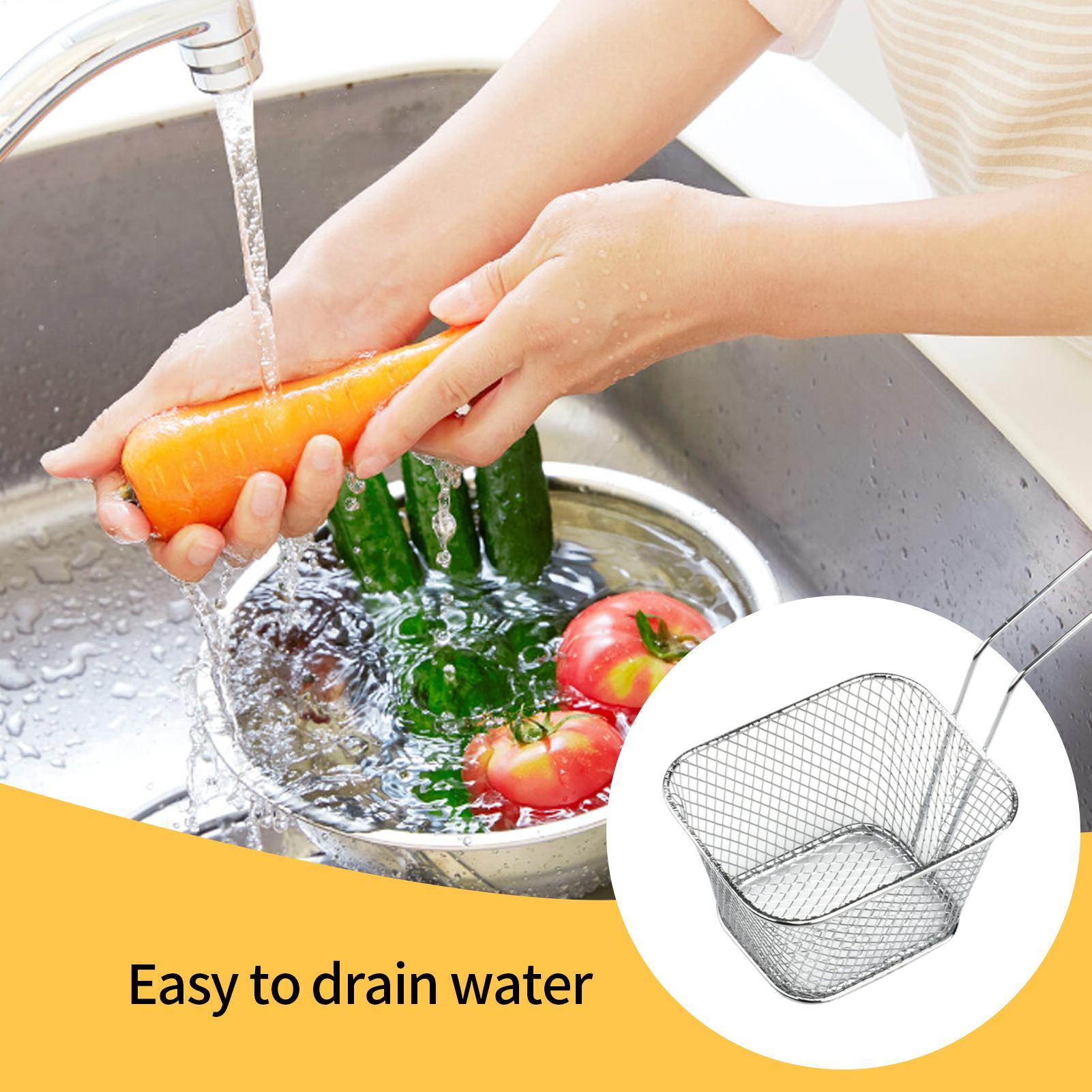 Fry Basket Professional Stainl - Camping Cooking Basket review and price