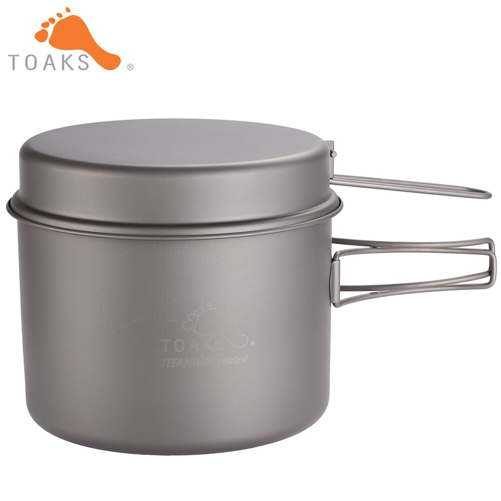 TOAKS Cookware Set Ultralight  - Camping Cooking Basket review and price