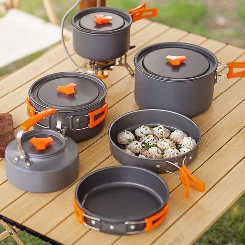 Portable Large Capacity Pot Co - Camping Cooking Pot Large review and price
