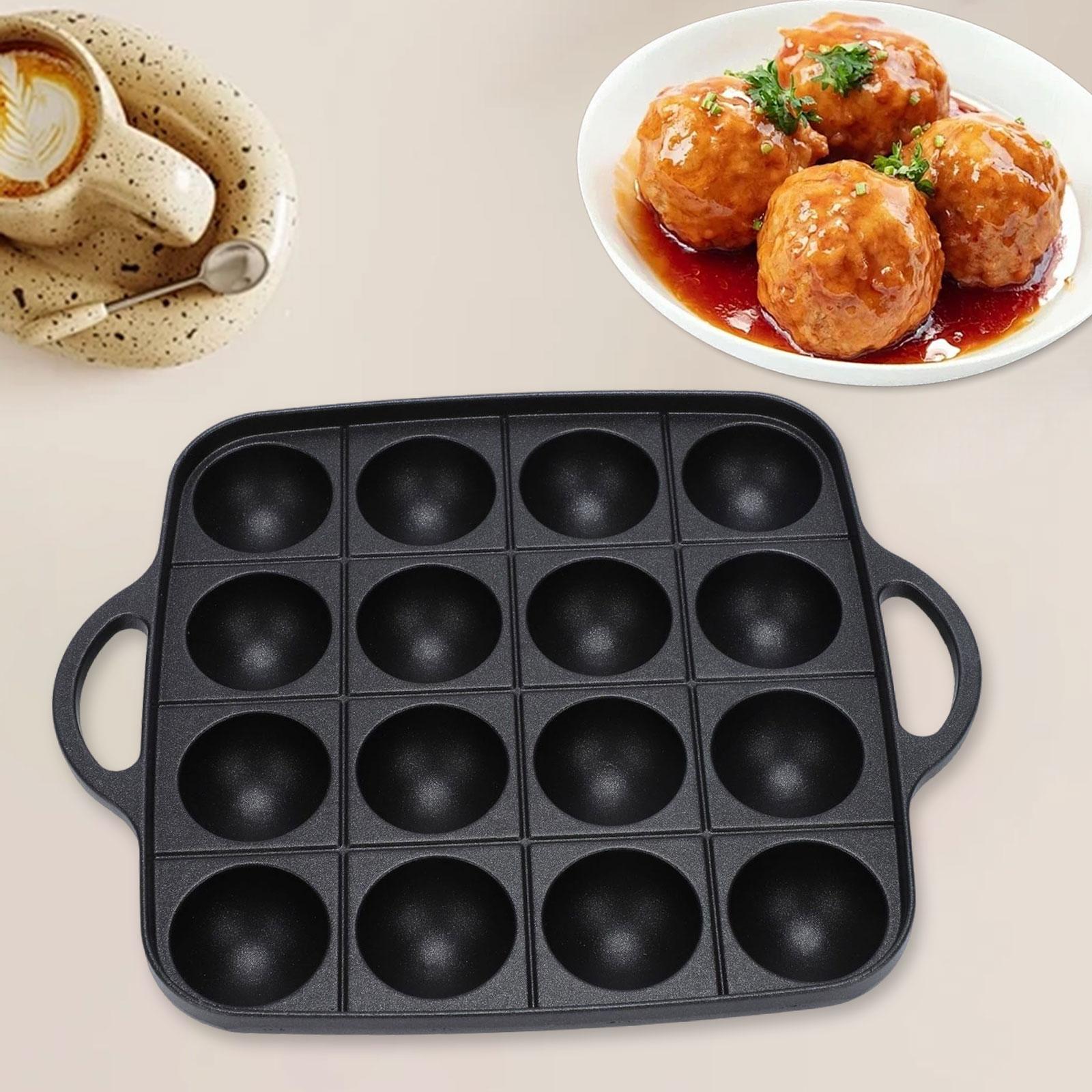 Takoyaki Grill Pan 16 Cavities - Camping Cooking Tray review and price