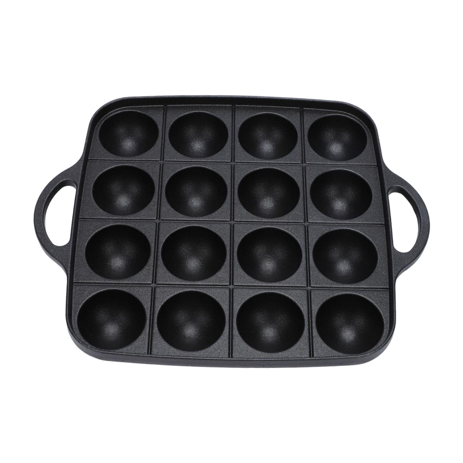 Takoyaki Grill Pan 16 Cavities - Camping Cooking Tray review and price