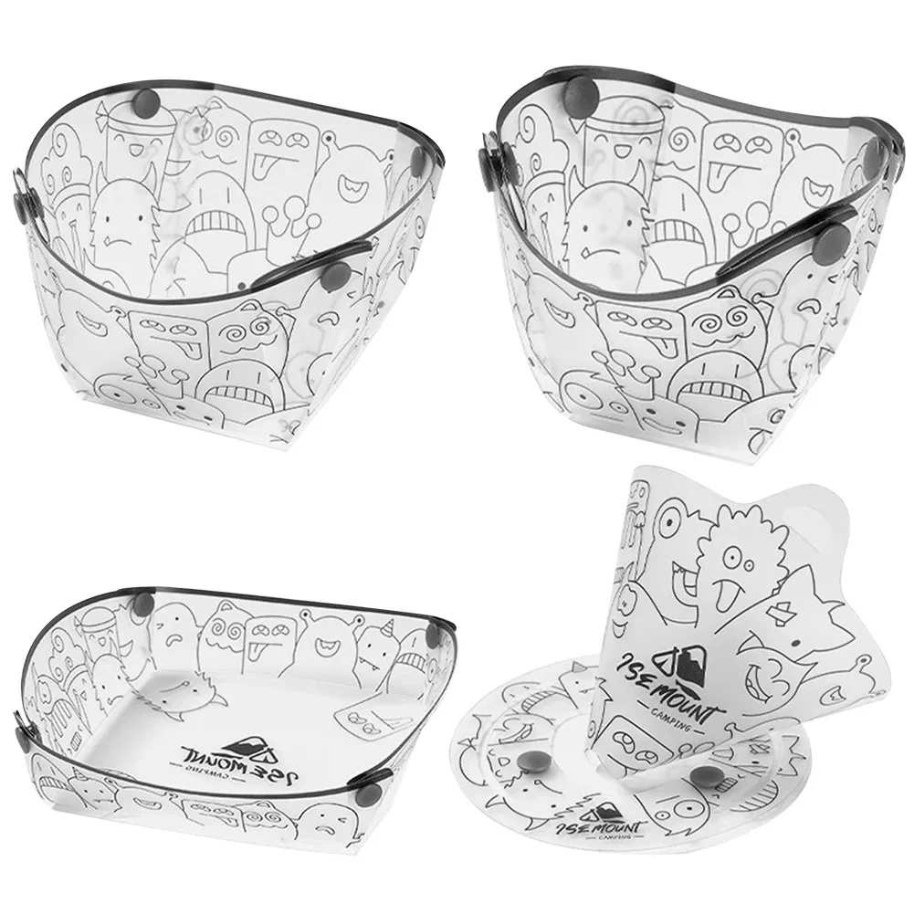 PP Foldable Dinnerware Portabl - Camping Cooking Tray review and price