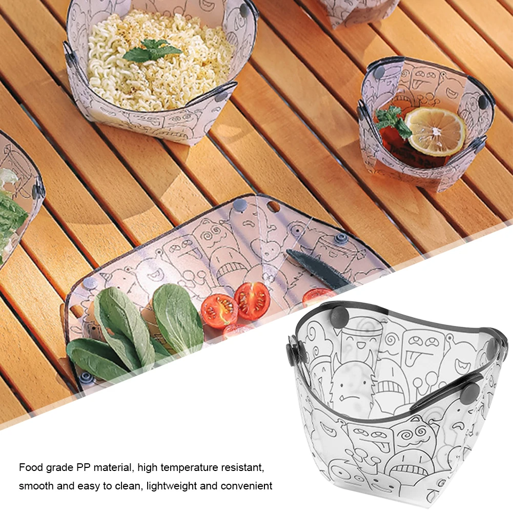 PP Foldable Dinnerware Portabl - Camping Cooking Tray review and price