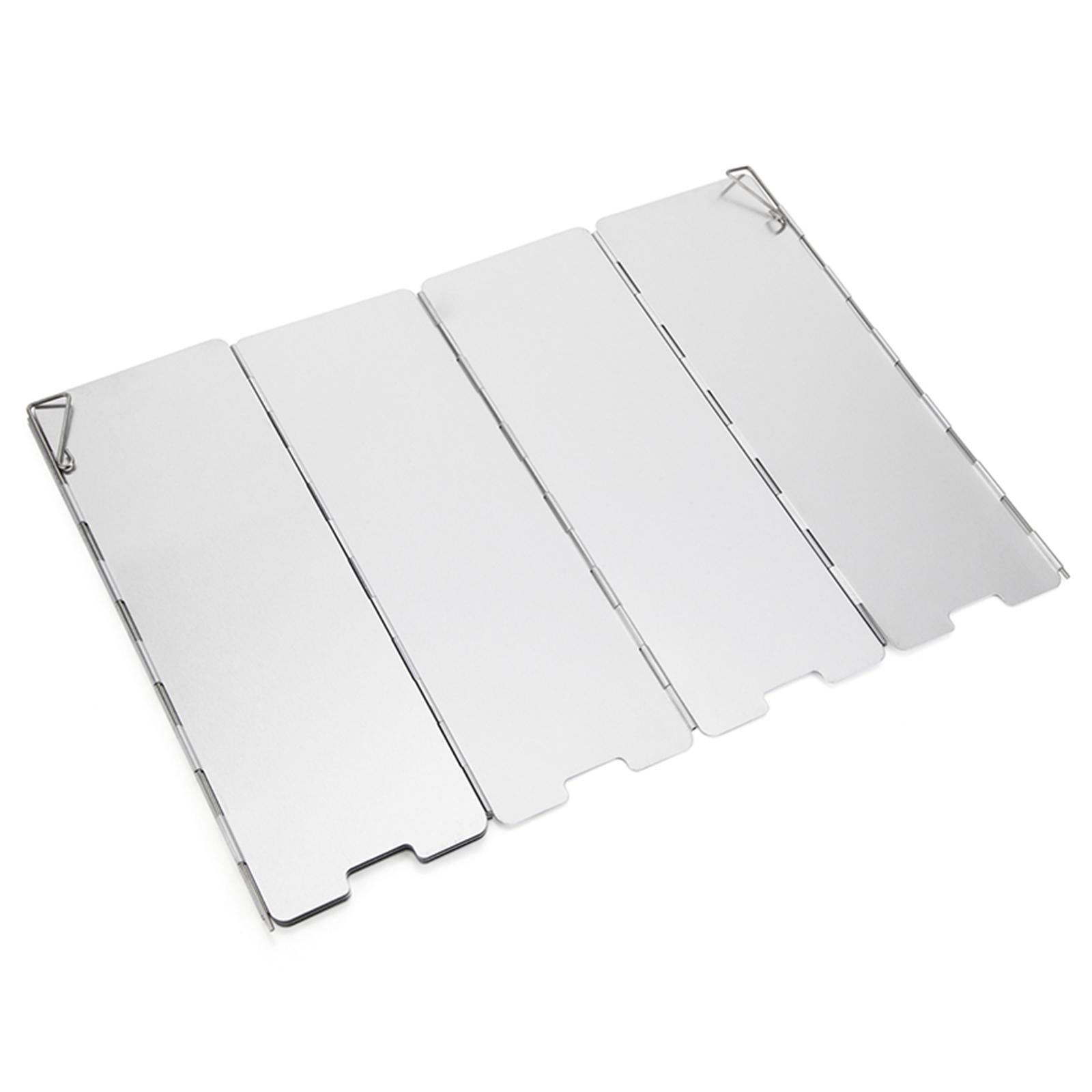 Foldable Gas Stove Wind Shield - Camping Cooking Windscreen review and price