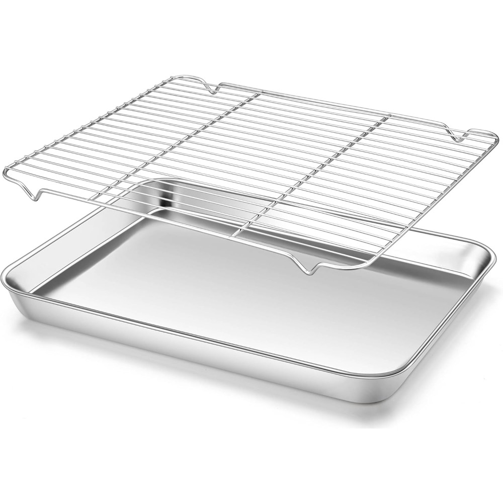 Multifunction Baking Pan With  - Camping Cooking Tray review and price