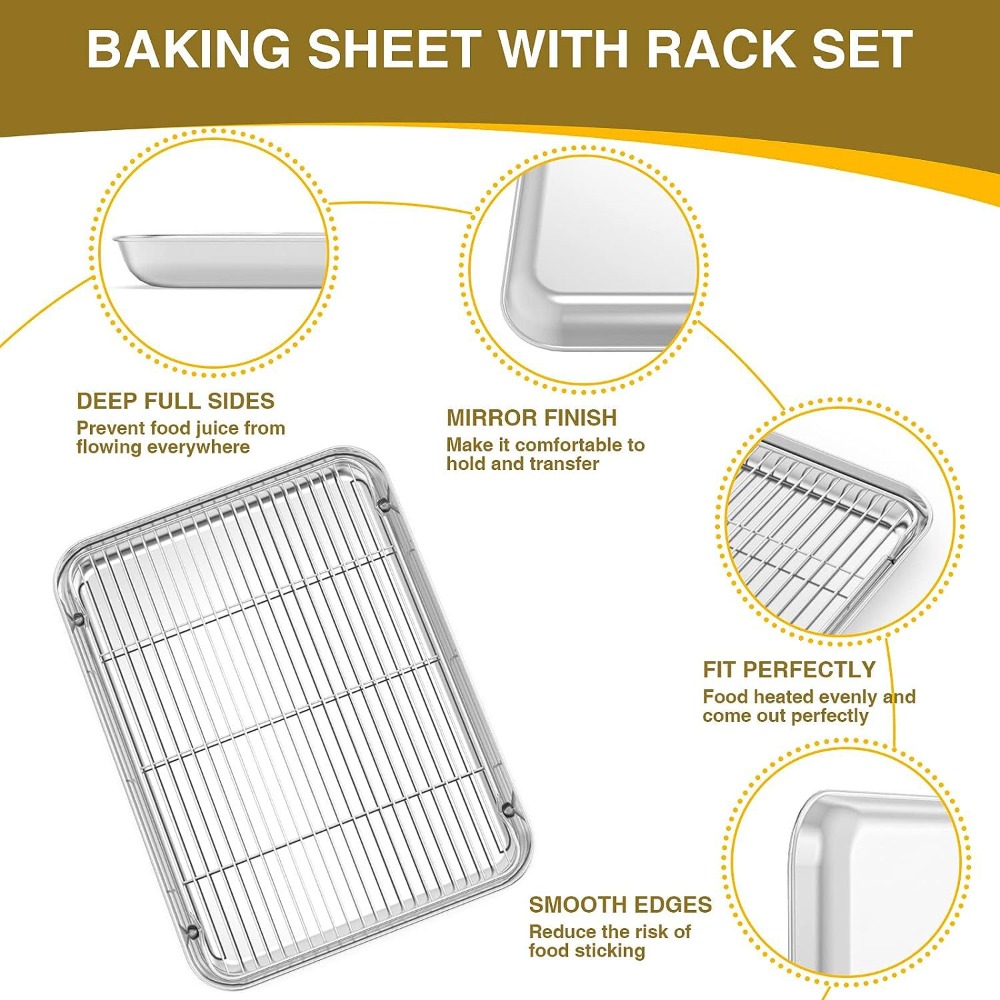 Multifunction Baking Pan With  - Camping Cooking Tray review and price