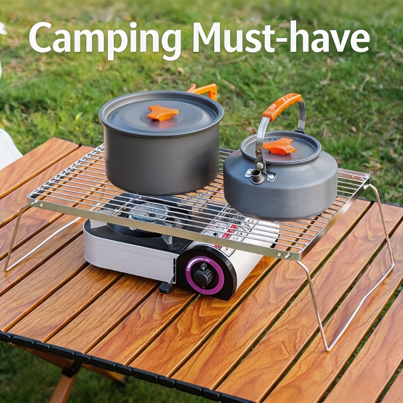 Portable Foldable Stainless Ca - Camping Cooking Lightweight review and price