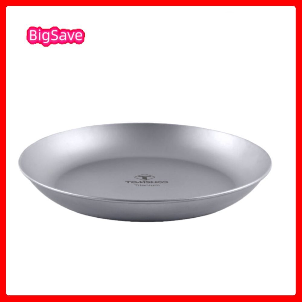 Portable Titanium Round Campin - Camping Cooking Tray review and price