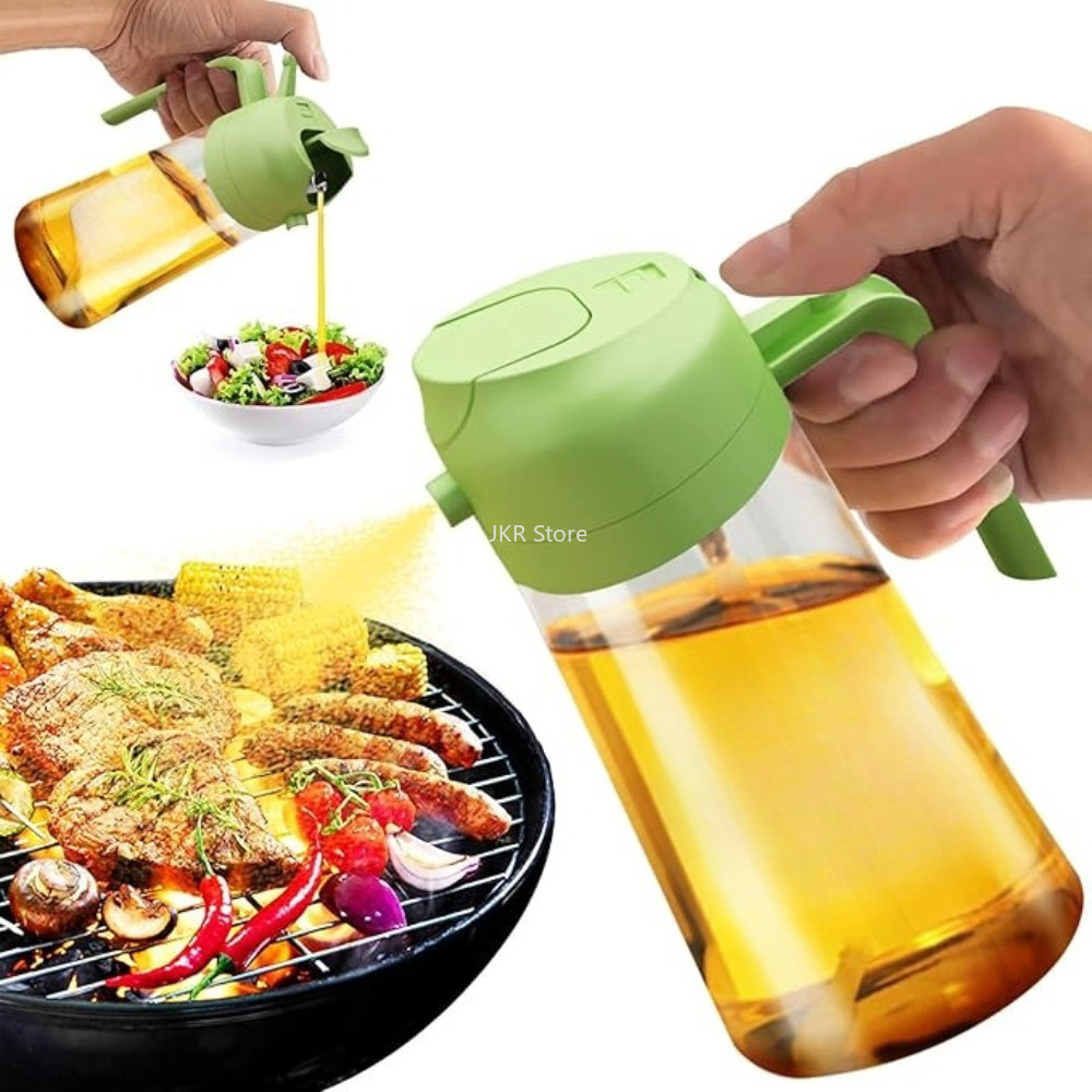 2 in 1 Olive Oil Sprayer Dispe - Camping Cooking review and price