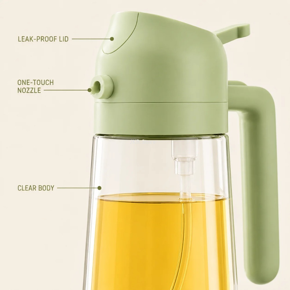 2 in 1 Olive Oil Sprayer Dispe - Camping Cooking review and price