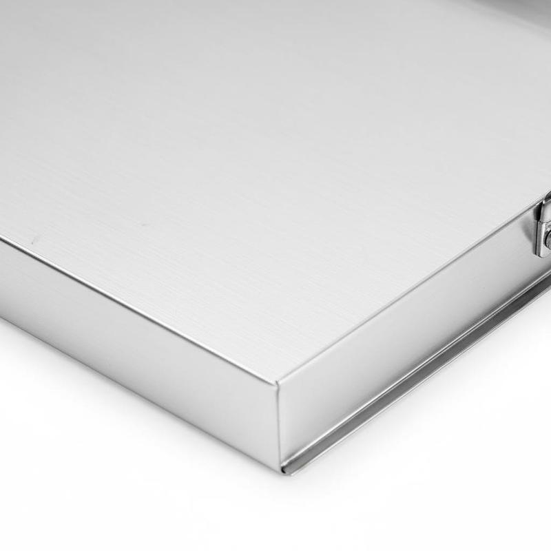 Universal Flat Top Griddle 18x - Camping Cooking Tray review and price