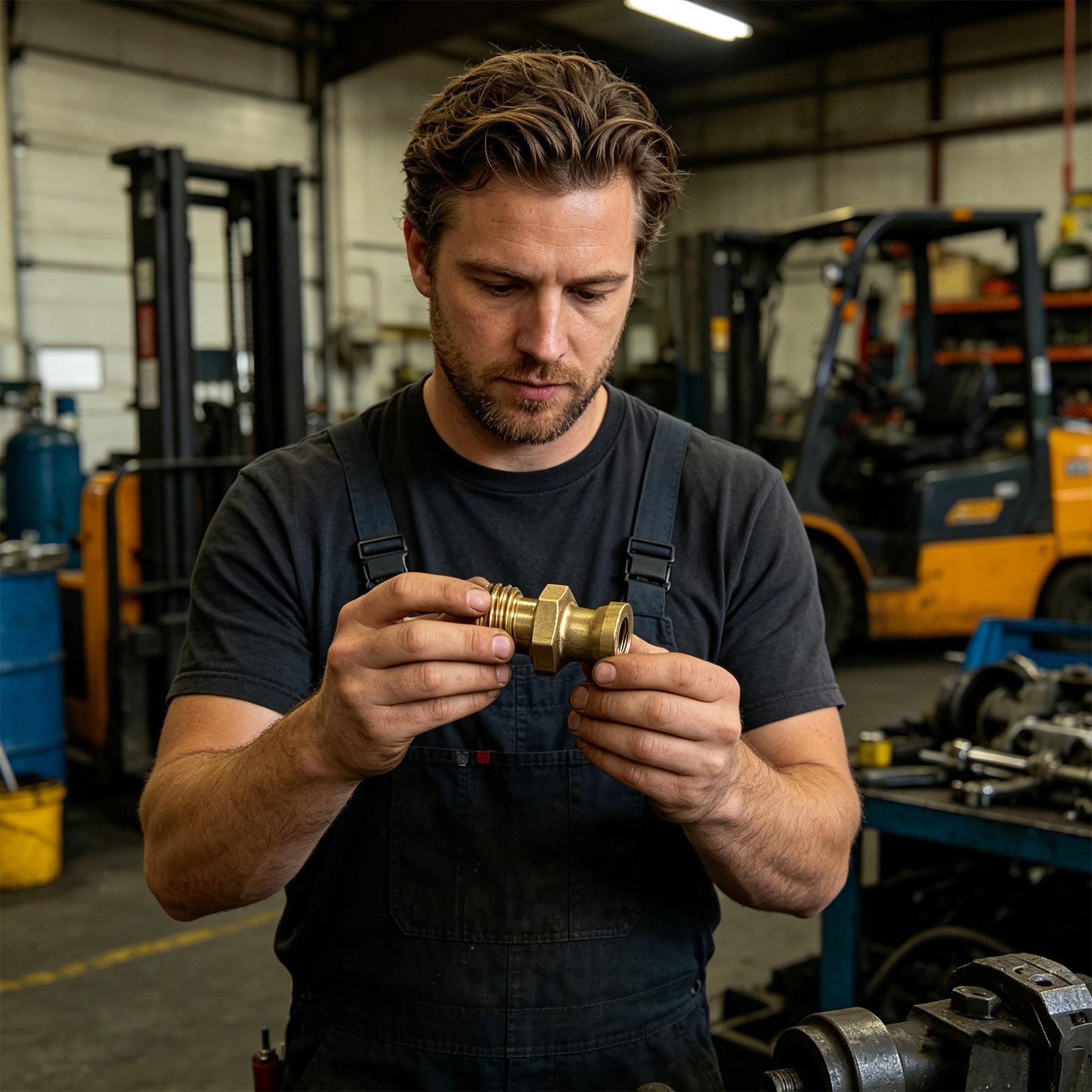 Propane Tank Connector Male Br - Camping Cooking review and price