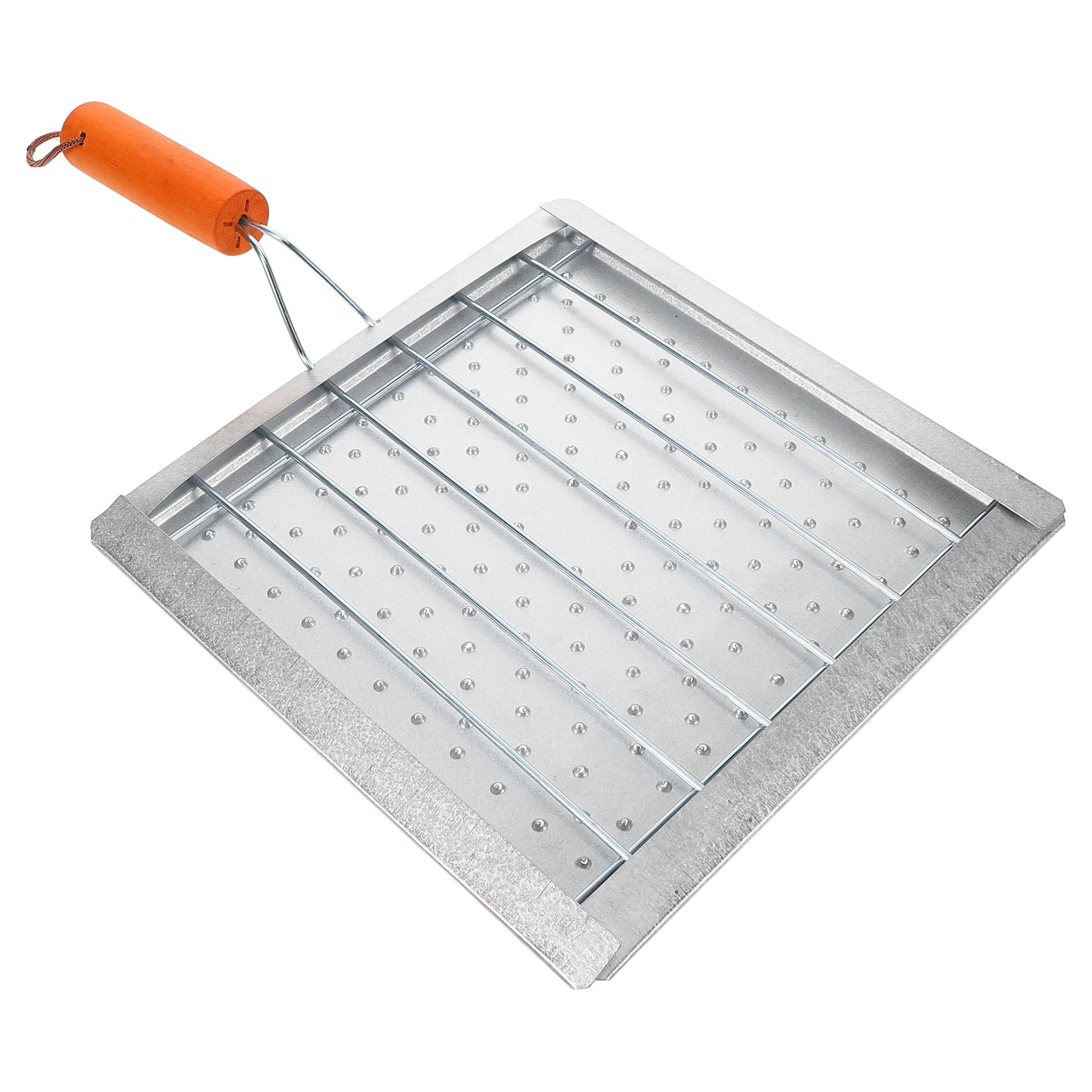 Portable Square Wooden Handle  - Camping Cooking Tray review and price